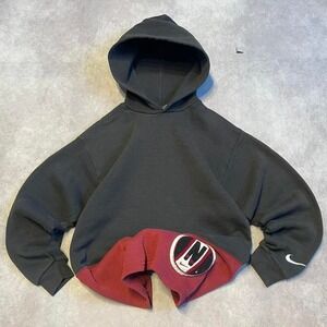 Vintage 90s Nike Swoosh Hoodie Sweater